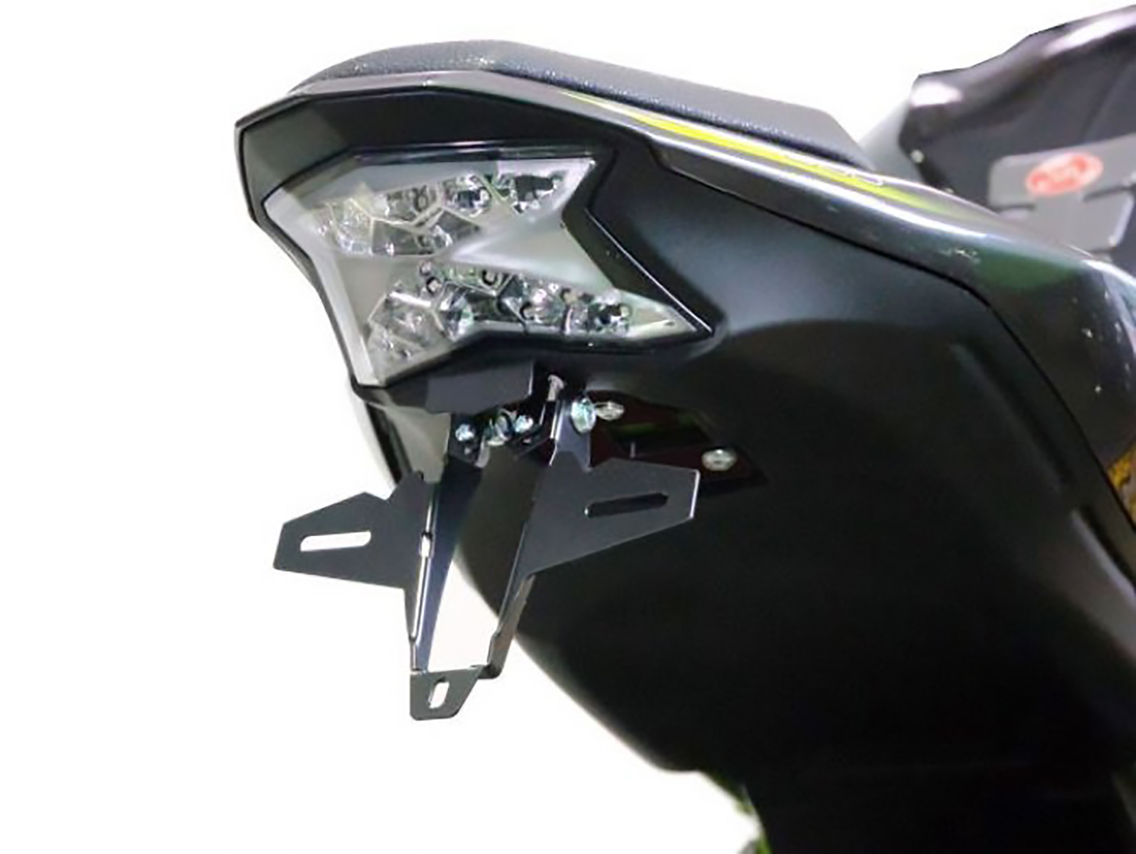 Set Kennzeichenhalter + 2x LED Blinker kompatibel mit Kawasaki Z 900 / 650  Zaddox KZ2 ✓ Jetzt Bestellen!