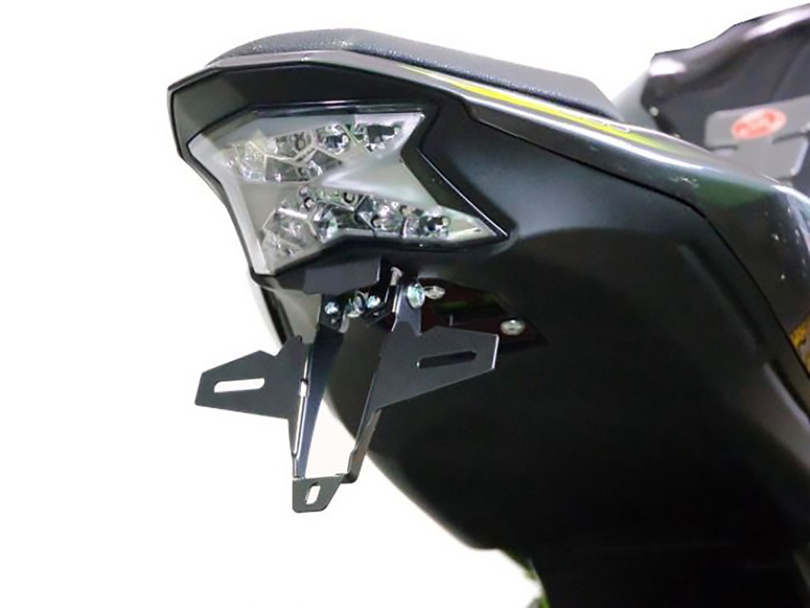 Kaufe Motorrad Hinten Kennzeichen Halter Halterung Schwanz Ordentlich  Fender Eliminator Für KAWASAKI Z900 Z 900