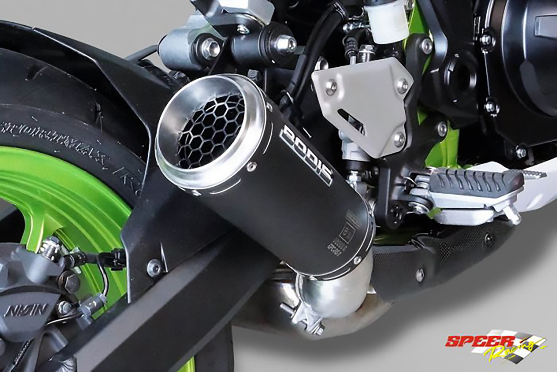 Auspuffsystem: KAWASAKI - Z900 / -SE 2020-2024 :: BODIS EXHAUST