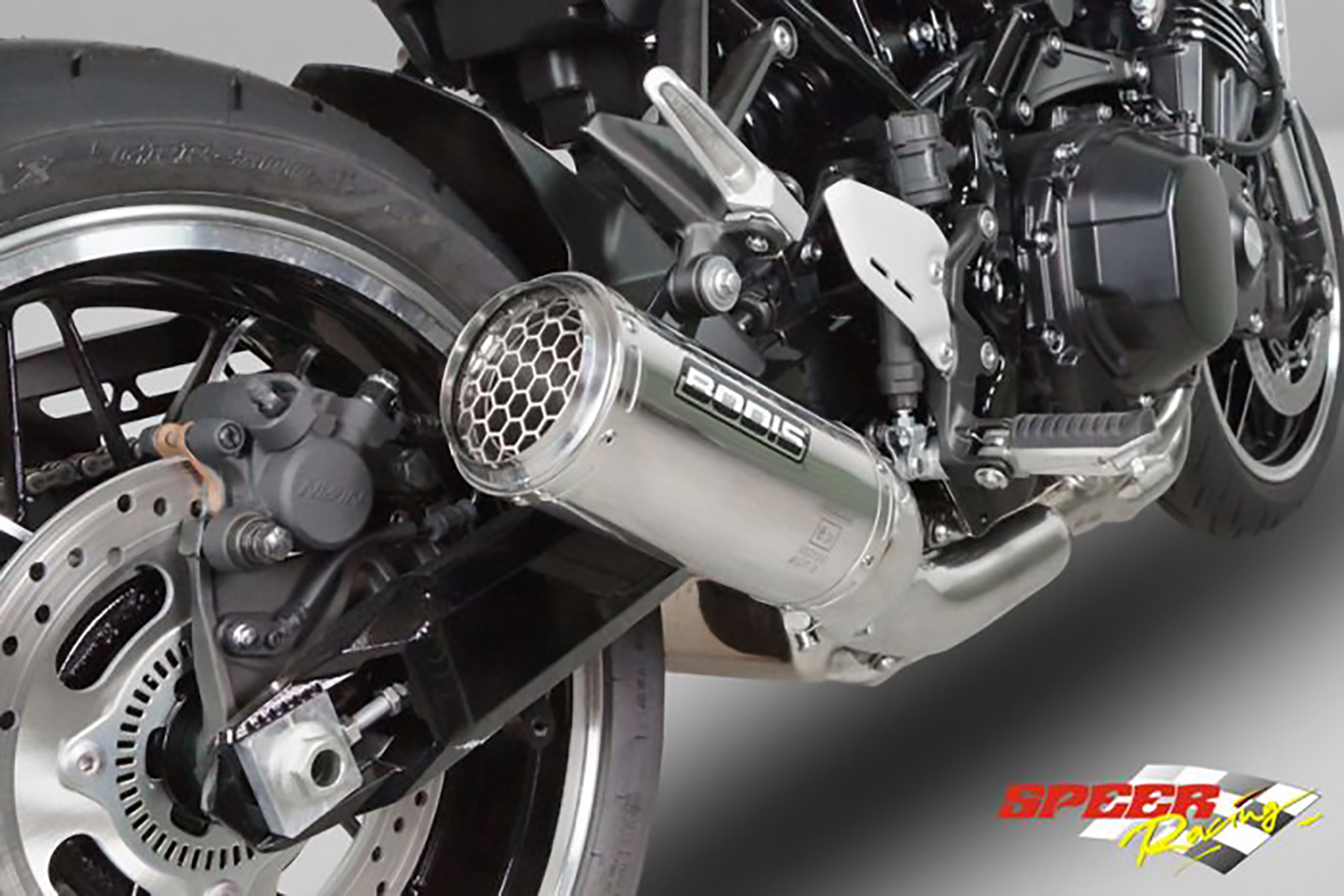 Exhaust system: KAWASAKI - Z900RS / -SE 2018-2024 :: BODIS EXHAUST