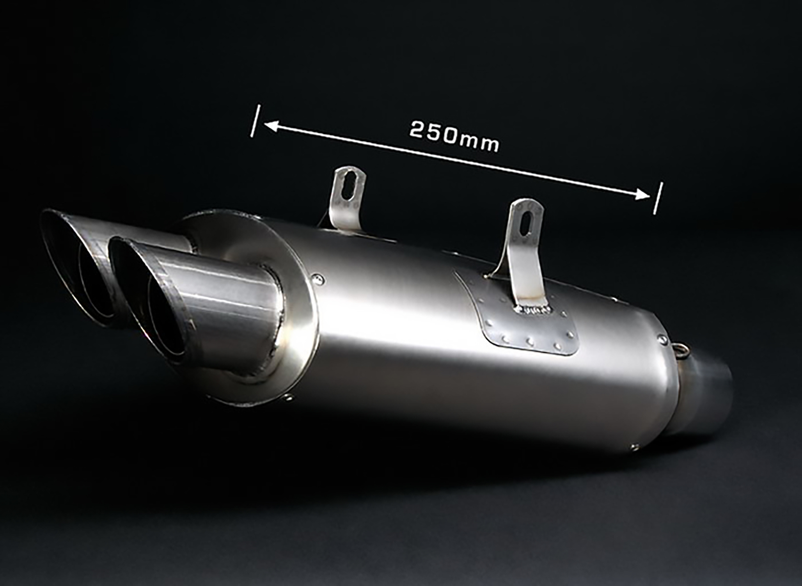thumbnail image 2 of Carbon Fiber Exhaust Muffler For Kawasaki Ninja ZX6R ZX636 2004-2008 – Slip-On Bolt-On 2 of 5