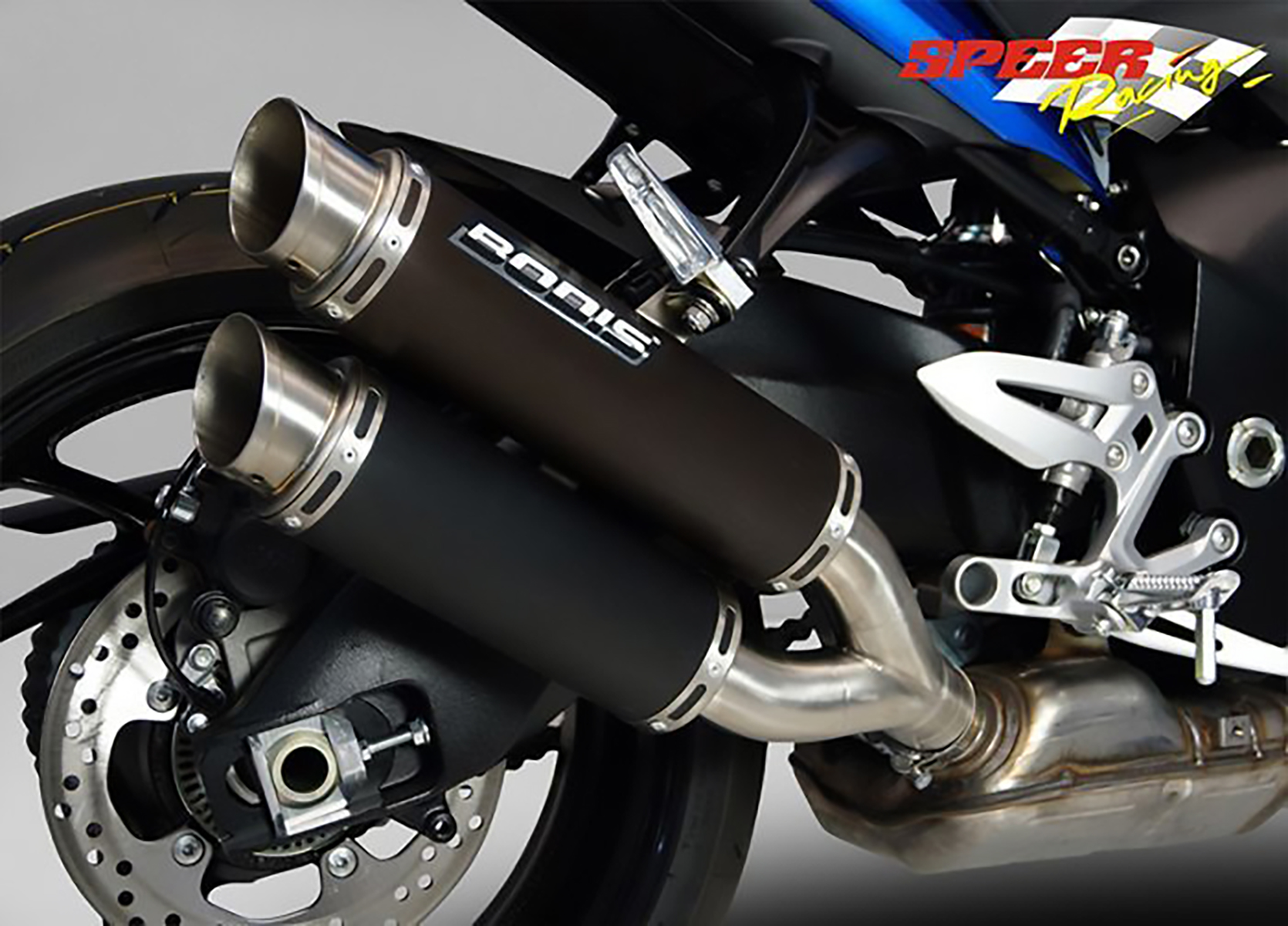 Exhaust system: SUZUKI - GSX-S1000 /GT/F/Katana 2015-2016 :: BODIS