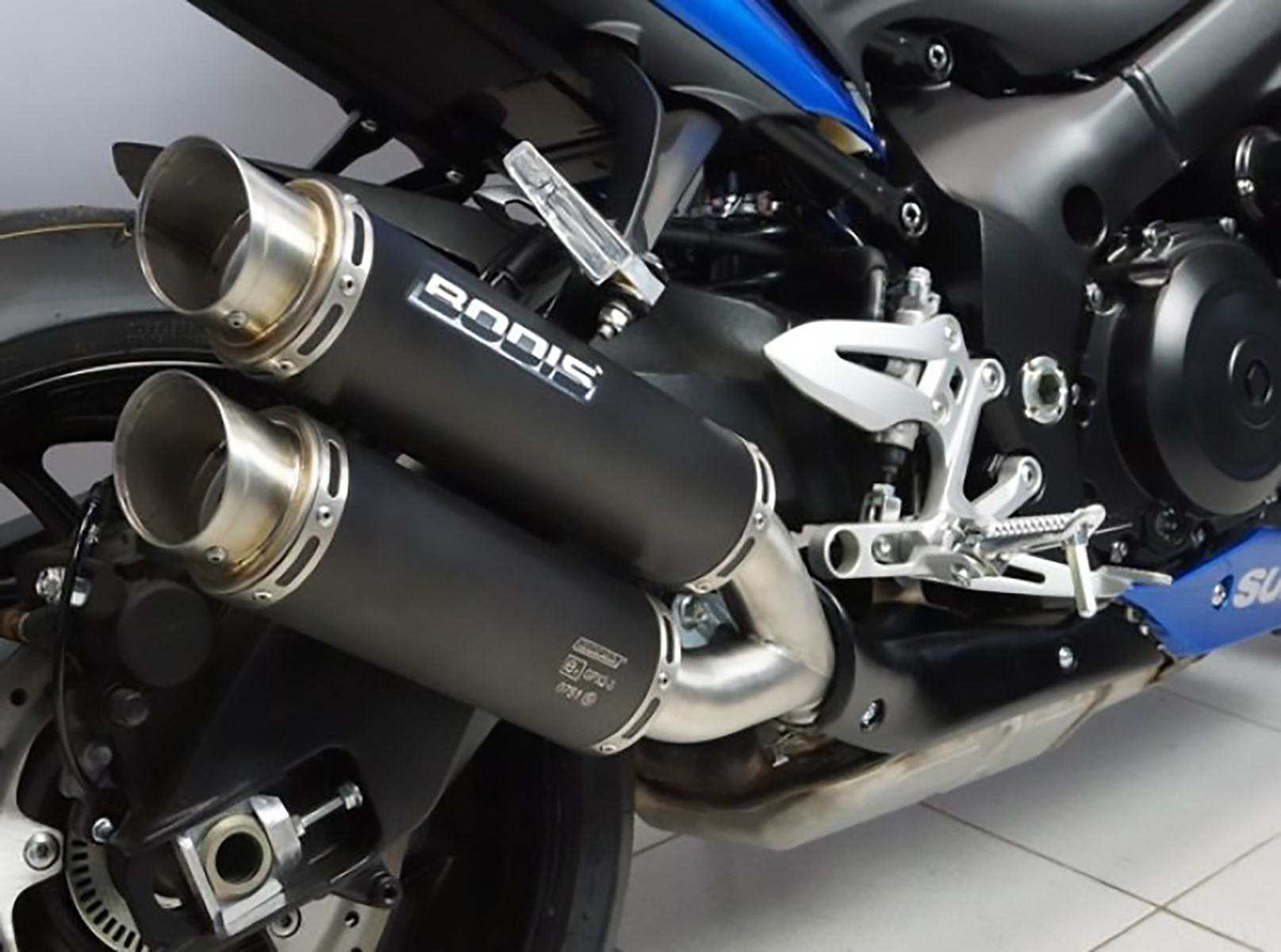 Exhaust system: SUZUKI - GSX-S1000 /GT/F/Katana 2015-2016 :: BODIS