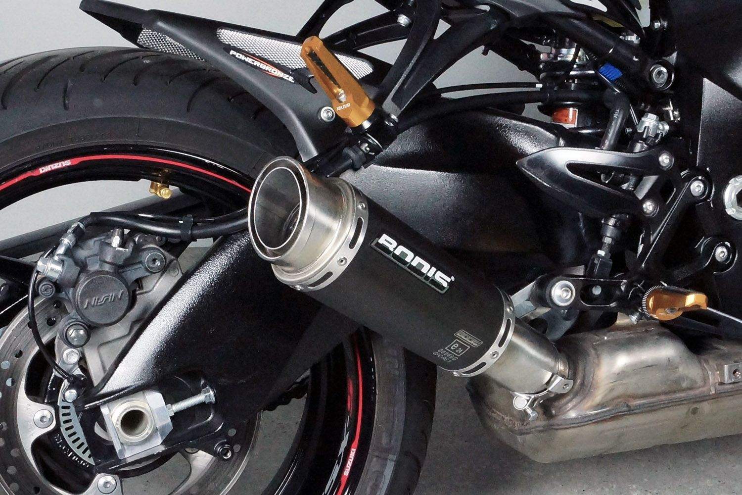 Exhaust system: SUZUKI - GSX-S1000 /GT/F/Katana 2017-2020 :: BODIS