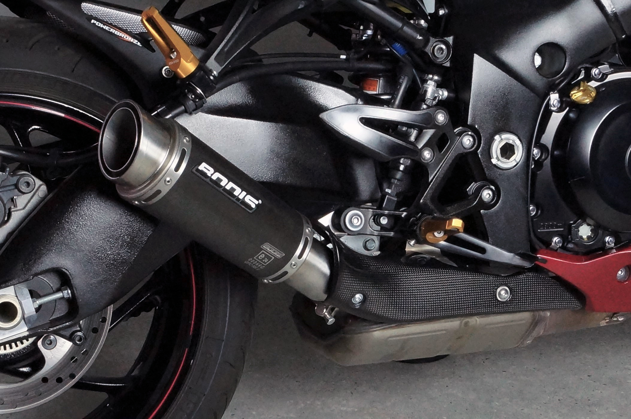 Exhaust system: SUZUKI - GSX-S1000 /GT/F/Katana 2017-2020 :: BODIS