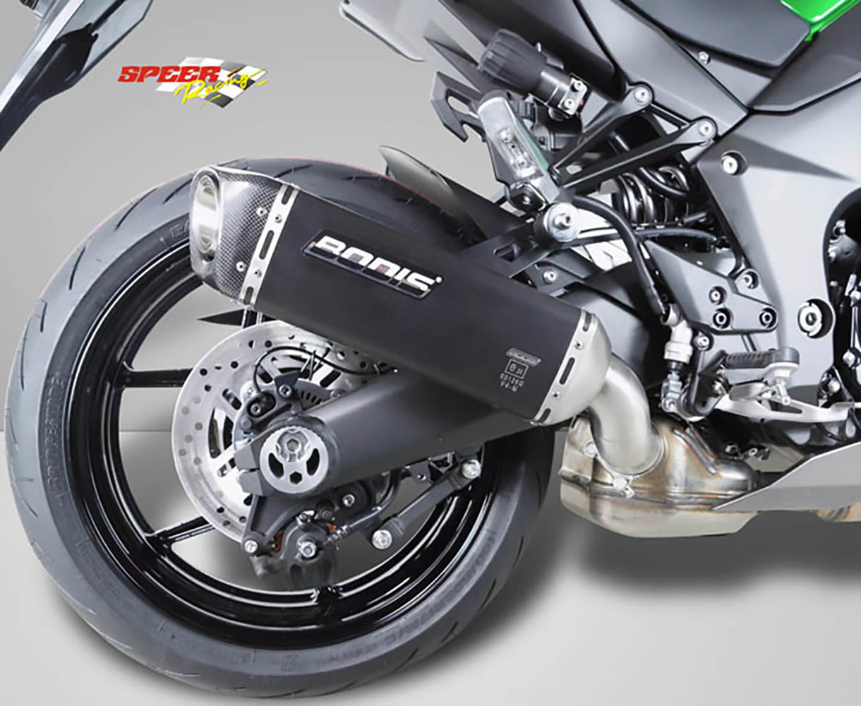 Exhaust system: KN1000SX-001 KAWASAKI - Ninja 1000 SX 2020-2024 :: BODIS  EXHAUST