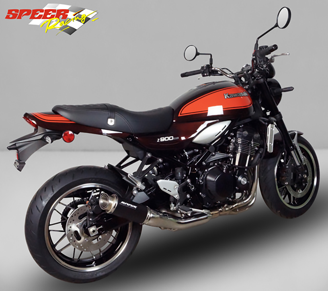 Exhaust system: KZ900RS-001 KAWASAKI - Z900RS / -SE 2018-2024