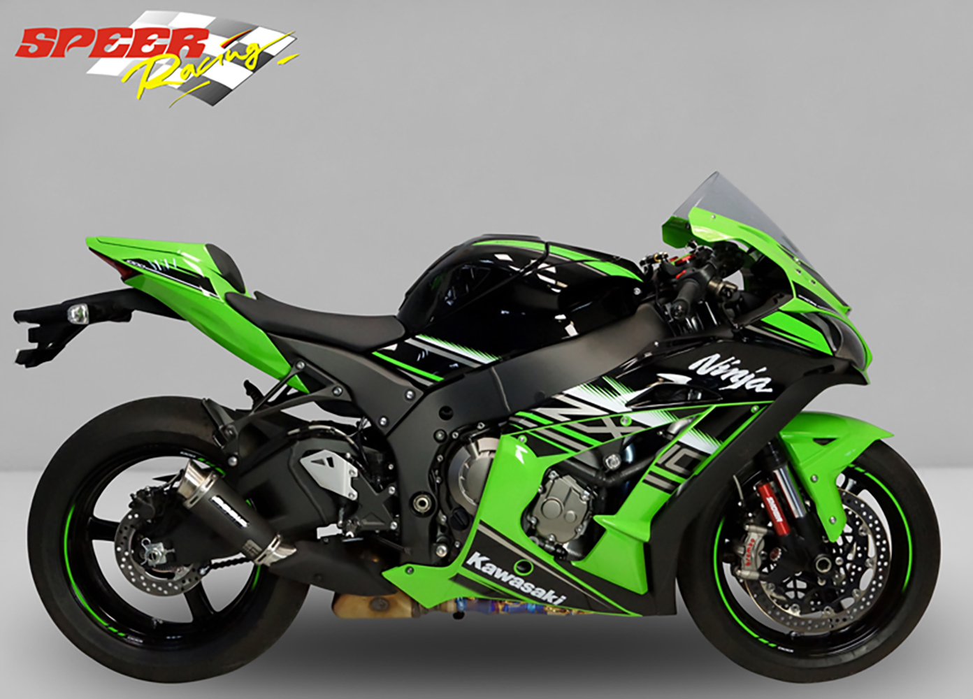 Support de cintre d'échappement de moto pour Kawasaki Ninja Zx10r