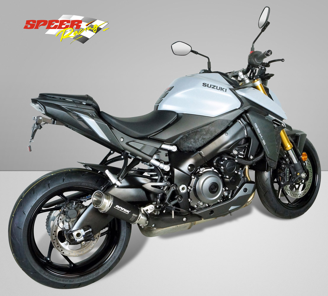 DNA Hochleistungs-Luftfilter Für Suzuki GSXS 1000 GX (2023-2025) – FCd Design, +45,75% Luftstrom