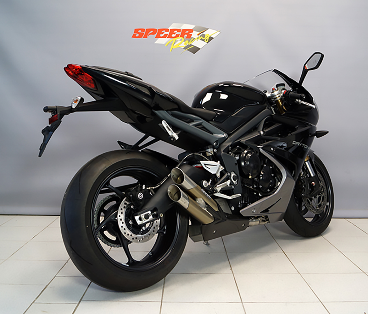Exhaust system TDAY 013 TRIUMPH Daytona 675 2013 2017 BODIS EXHAUST