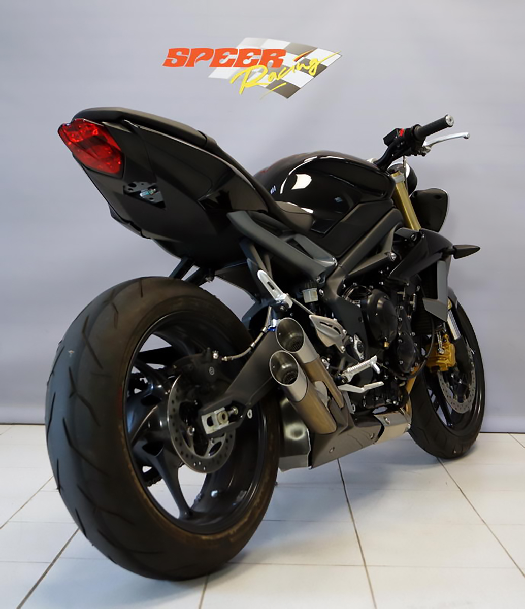 Exhaust system: TRIUMPH - Street Triple 2013-2016 :: BODIS EXHAUST