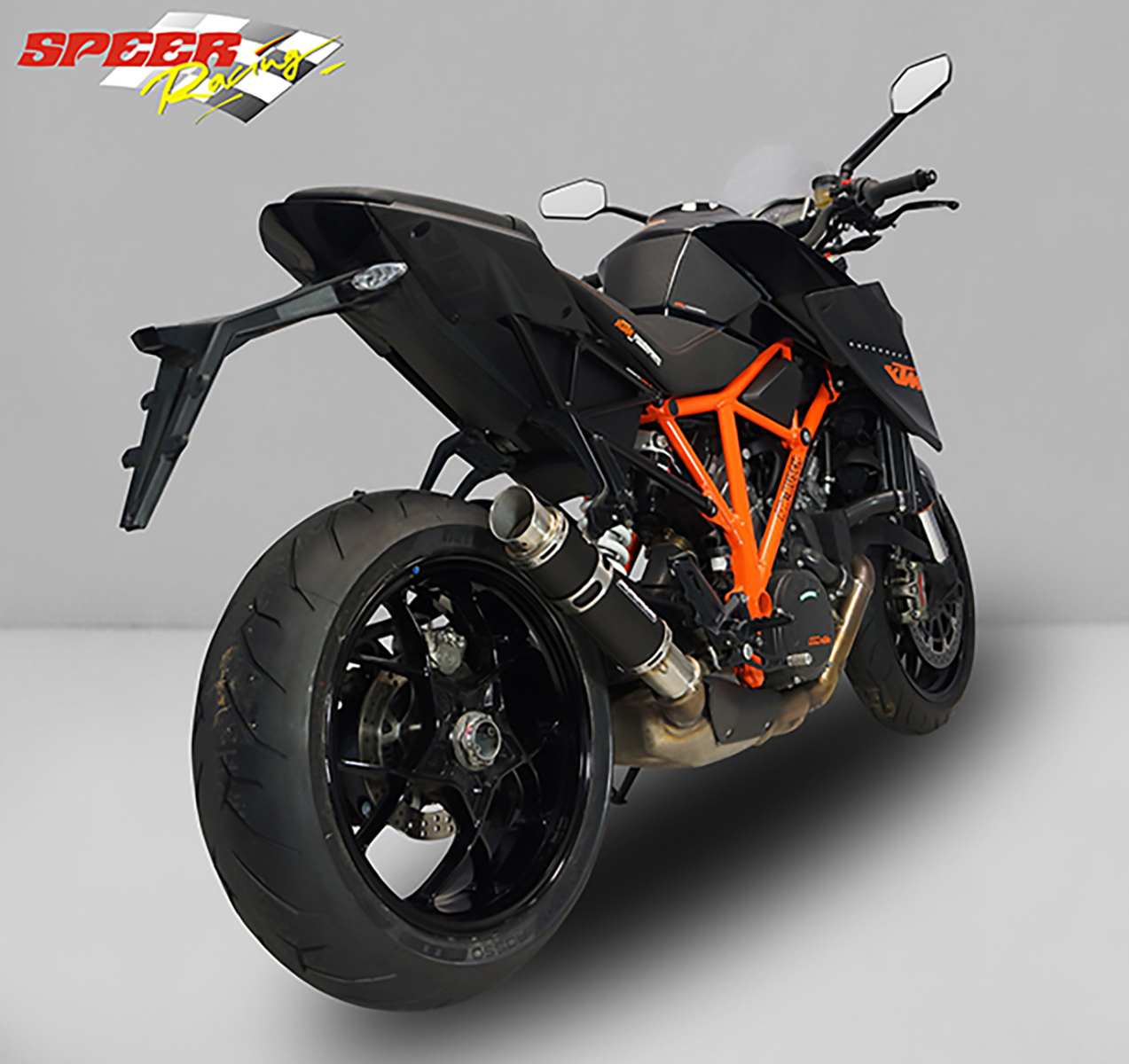 Exhaust system: KTM 1290 SUPER DUKE R 2014-2016 :: BODIS EXHAUST