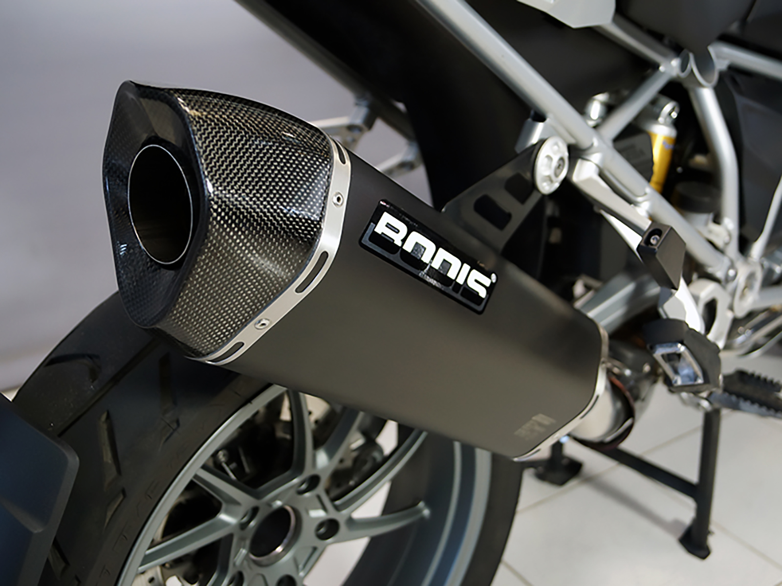Exhaust system: BMW - R1200GS 2013-2016 :: BODIS EXHAUST