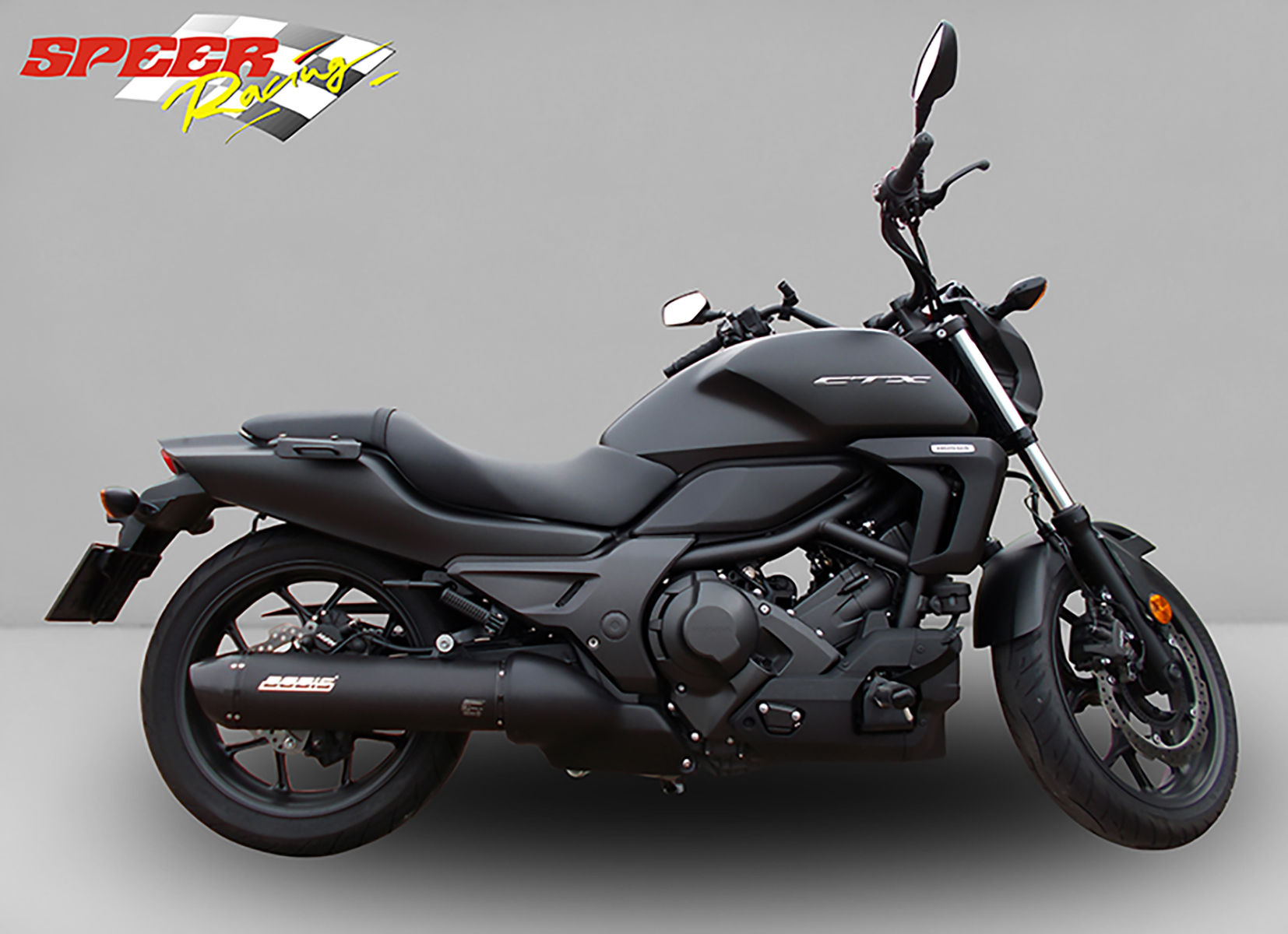 Exhaust system: HONDA - CTX700 2014-2016 :: BODIS EXHAUST