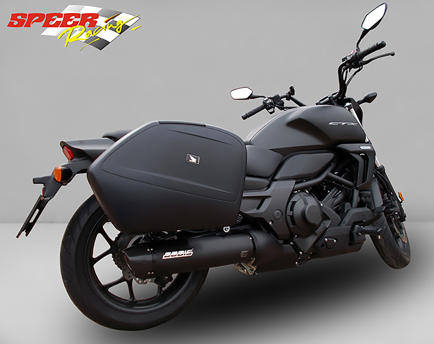 Exhaust system: HONDA - CTX700 2014-2016 :: BODIS EXHAUST