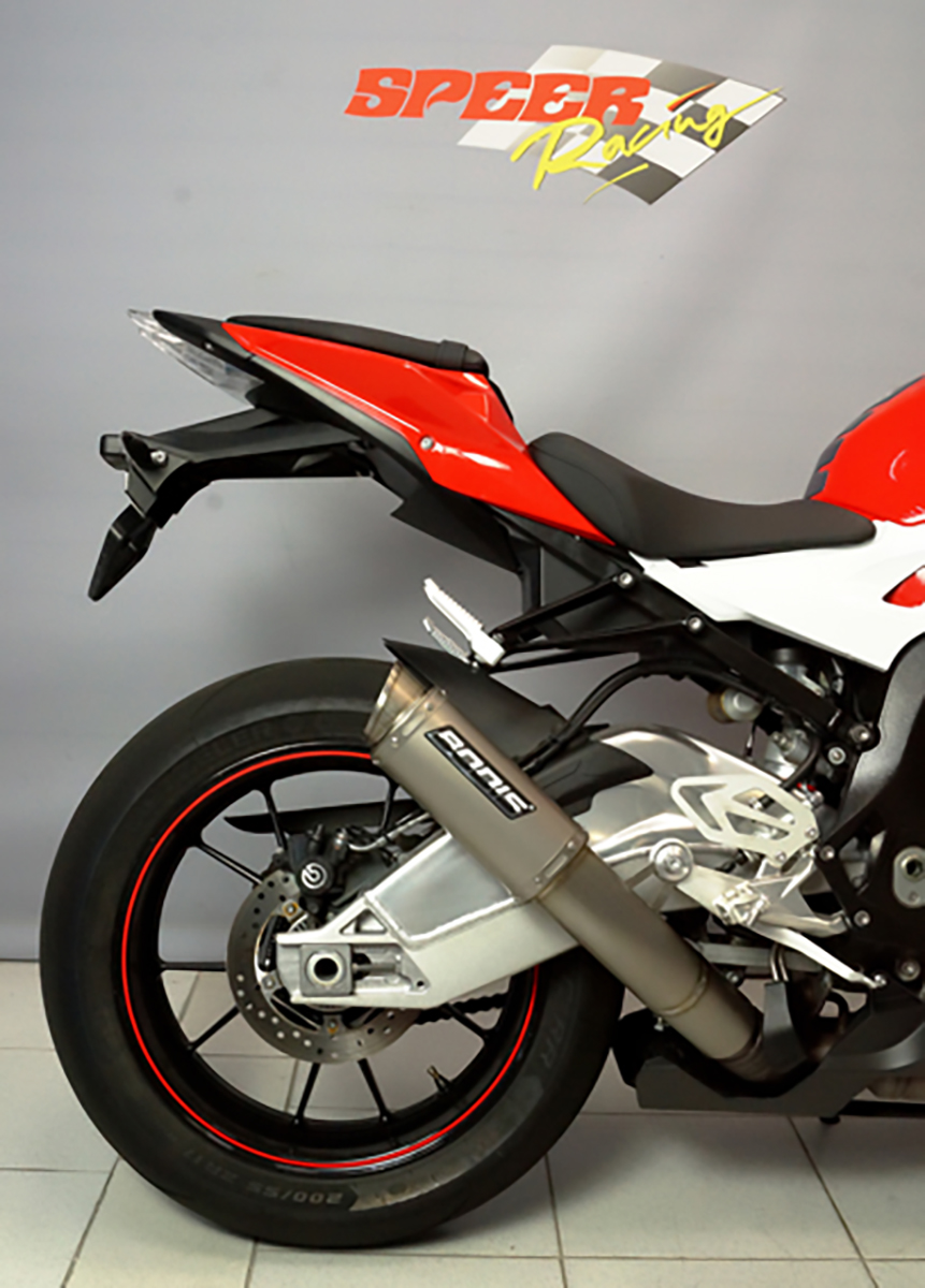 Exhaust system: BMW - S1000RR - M1000R/RR 2015-2016 :: BODIS EXHAUST