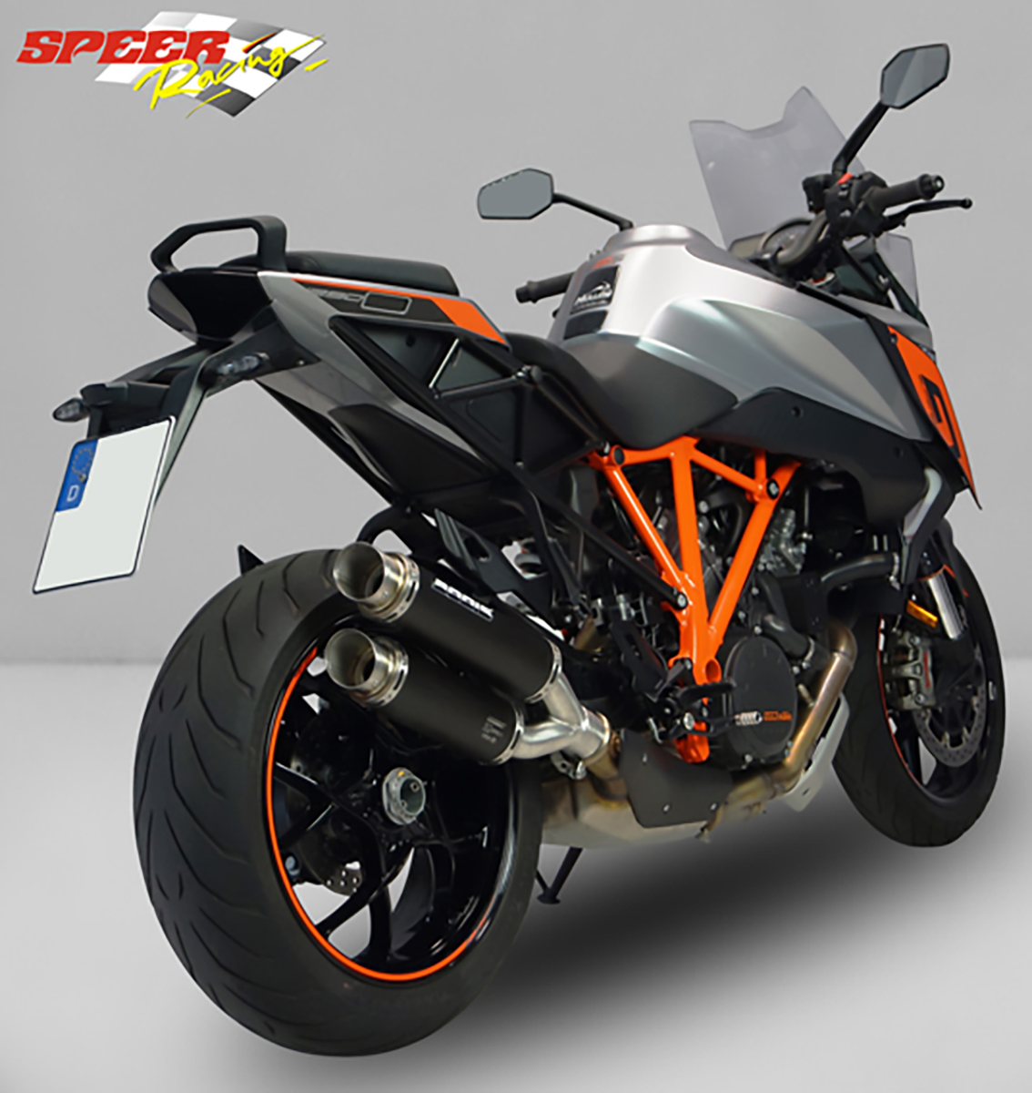 Pot D'Échappement Remus Sans Catalyseur Pour KTM SuperDuke 1290 2014 - Neuf