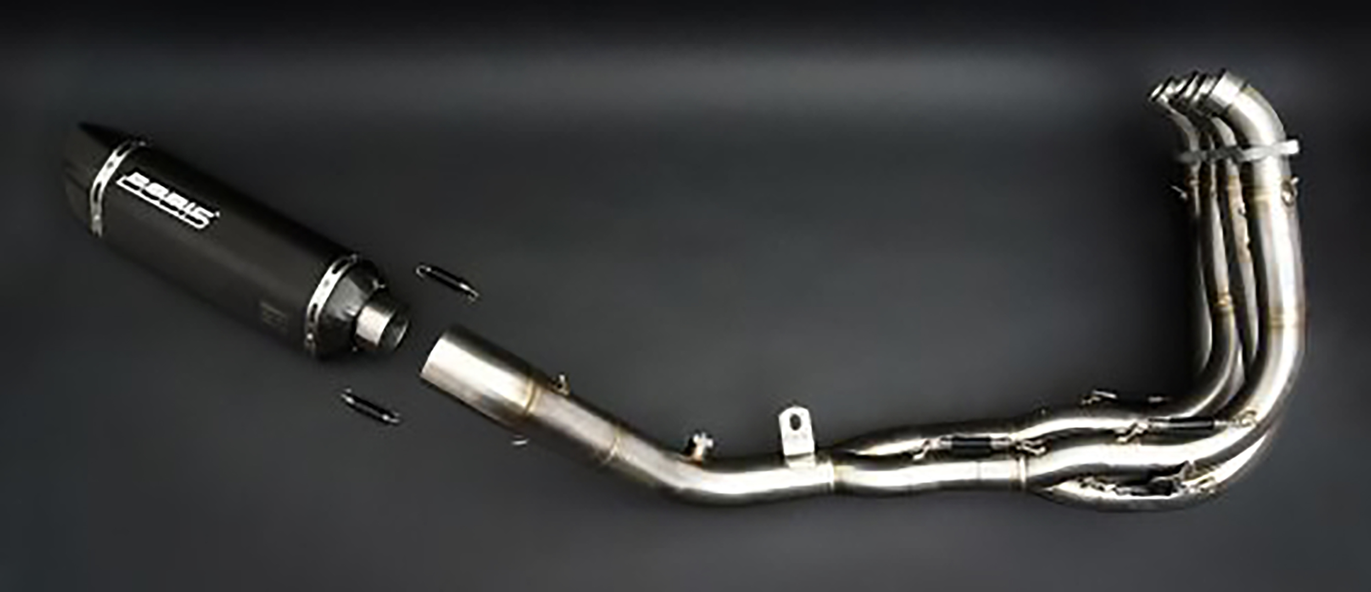 Exhaust system: SSV650-009 SUZUKI - SV650 / X / Gladius 2016-2024 :: BODIS  EXHAUST